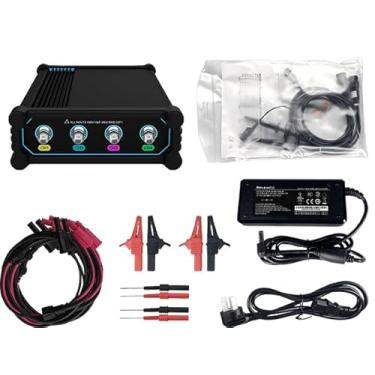 Imagem de Micsig Automotive Oscilloscope VTO2004 VATO2004 VTO VATO Series Oscilloscope Automotive 100/200Mhz Digital Oscilloscope 4 Channel Oscilloscope Multimeter Osciloscopio Automotriz(VATO2004 200Mhz 4ch)