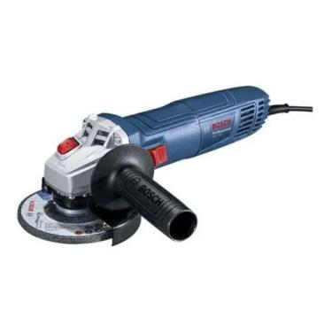 Imagem de Mini Esmerilhadeira Angular Bosch Professional Gws 700 Azul 710 w 127 