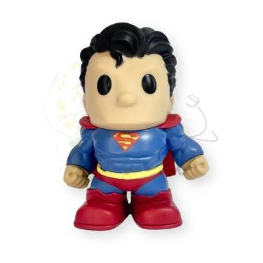 Imagem de Bonecos Heróis DC Ooshies Colecionáveis 10cm - Candide, Superman