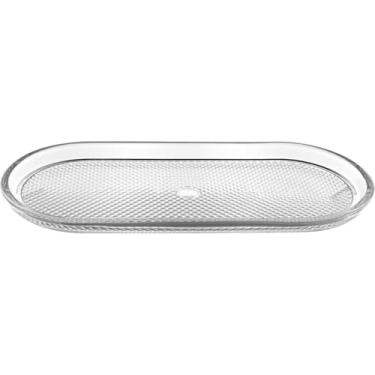 Imagem de PRATO HOME&CO OVAL VIDRO 3x34x16cm TRANSPARENTE