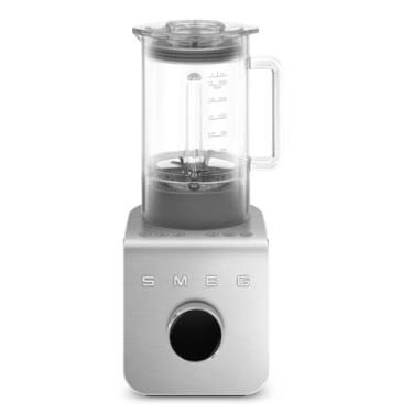 Imagem de SMEG BLC01 Liquidificador profissional de alto desempenho – Jarro Tritan™ de 1,5 L, 9 configurações de velocidade, lâminas de aço inoxidável, design moderno, motor potente de 1250 W para vitaminas
