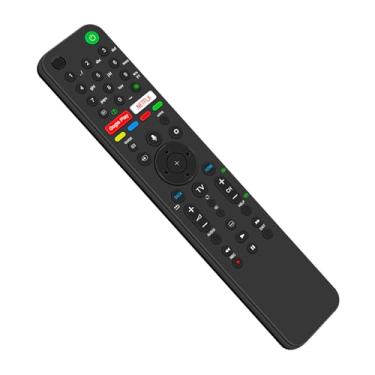 Imagem de RMF-TX500E Controle remoto substituído por voz -ALLIMITY- Apto para controle remoto Sony TV RMFTX500E KD-65XH9005 KD-65A87 KD-85XH9505 KD-65XH9096 KD-55XH8077 K-75XH8096 KE-75XH8096 65A87 KE-55A85