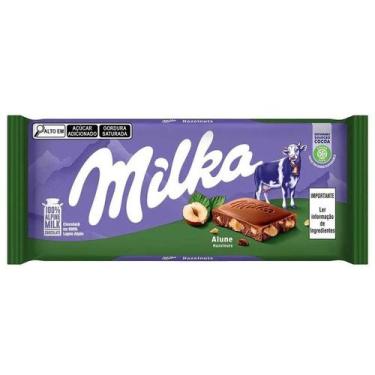 Imagem de Chocolate Milka Avelã inteira 100g