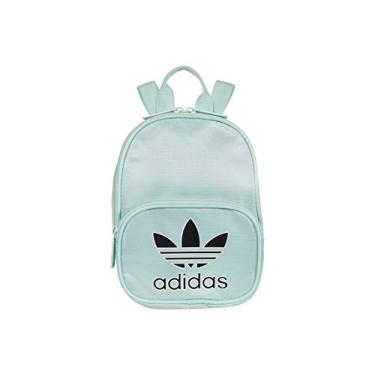Imagem de adidas Originals Mini mochila feminina Santiago, Mini mochila Santiago, Hortelã, One Size