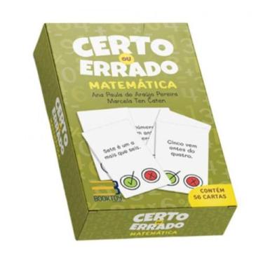 Imagem de Certo ou Errado Matemática para criança raciocínio lógico - Book Toy L