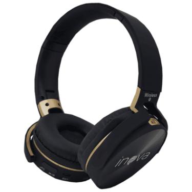 Imagem de Fone De Ouvido Headset Bluetooth Stereo Sem Fio Inova Preto