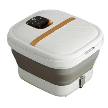 Imagem de Hidromassageador para Pés Dobrável 110v ACK B5 com Aquecimento, Bolhas