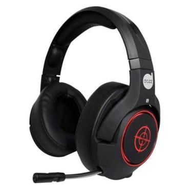 Imagem de Fone de Ouvido Headset 624852 Gamer Ballistic Dazz, Preto