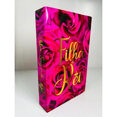 Imagem de Kit Bíblia Sagrada Capa Dura Letra Gigante Palavra de Jesus em Vermelh