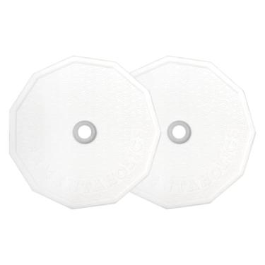 Imagem de Fermentaholics Pacote com 2 - Tampa e junta de fermentação de 110 mm de um galão - Tampa hermética transforma o pote de galão em um fermentador - Faça cerveja, vinho, hidromel, cidra e mais (fechadura