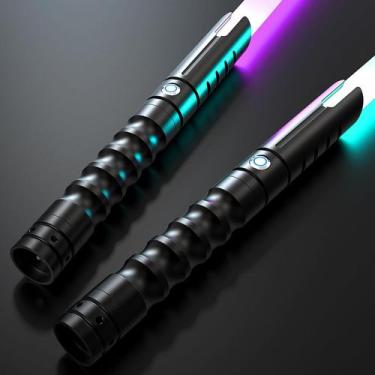 Imagem de Dueling Lightsaber X-TREXSABER 2 em 1 com 12 cores para adultos