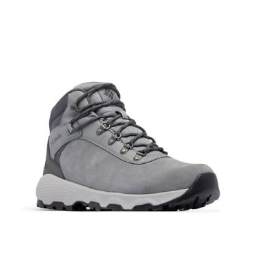 Imagem de Columbia Newton Wander Tênis de caminhada masculino, Aço cinza titânio/cinza escuro, 7 Wide