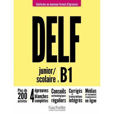 Imagem de Delf B1 Junior/Scolaire - Nouveau Format D´Epreuves