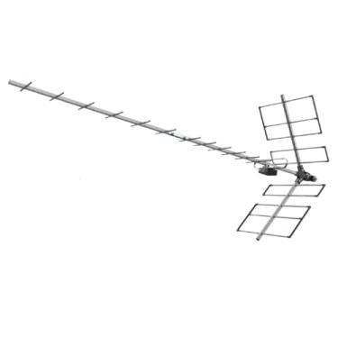 Imagem de Antena Digital UHF Yagi 18 PROHD1118 Proqualit