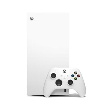 Imagem de Xbox Series X - All Digital Gaming Console - 1TB SSD - Includes Wireless Controller - 4K Gaming - 120FPS - Robot White