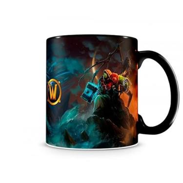 Imagem de Caneca World Of Warcraft Thrall II Preta 330 ml