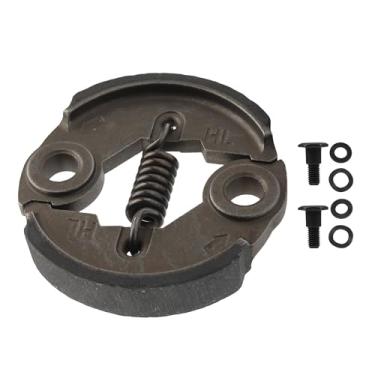 Imagem de PowerMotor Almofada de embreagem resistente 40-5 com luvas de mola de substituição para 2 tempos 43cc 47cc 49cc cortador de escova aparador de grama X-1 X-2 2 olho de gato mini bolso Quad Dirt Bike