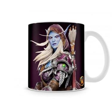Imagem de Caneca World Of Warcraft Sylvanas I 330 ml