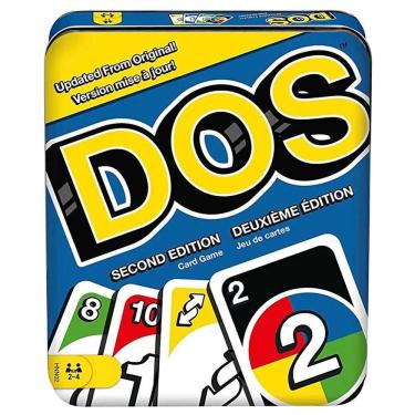 Imagem de Jogo Uno DOS 112 Cartas - Mattel