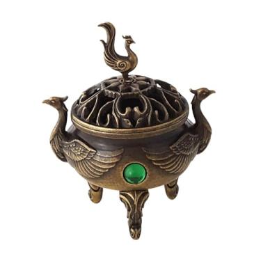 Imagem de Ｂｅｓｇａ Queimador de incenso para decoração de mesa, difusor de incenso para sala de estar, ioga, Fénix