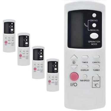Imagem de Kit 5 Controle Remoto Ar Condicionado Compatível Philco Ph12000