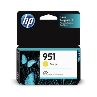 Imagem de Cartucho Genuino 951 Yellow Cn052ab Officejet Pro 8100 8600