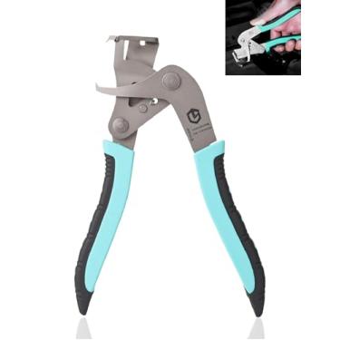 Imagem de Alicate de clipe de carro para fixadores, fivelas, rebites, remoção de painel, garras de aço de alto carbono, sem danos à pintura, alça de toque suave
