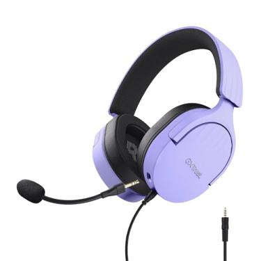Imagem de Trust Gaming GXT 489P Fayzo Fone de ouvido para jogos multiplataforma - Purple