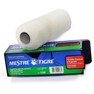 Imagem de Rolo Para Pintura De Lã De Carneiro Sem Cabo - 132023 - Tigre Rolo P-pint.la Carneiro Sem Cabo 1320 23 61320230