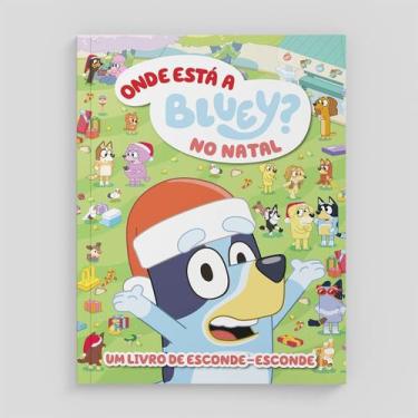 Imagem de Onde Está Bluey no Natal - Um Livro de Esconde-Esconde - EDITORA ON-LI