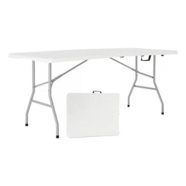 Imagem de Mesa Dobrável Paco Branco - ACASA