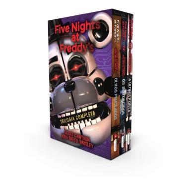 Imagem de Box Five Nights at Freddys : Trilogia Completa Scott Cawthon &amp; Kira Breed-Wrisley Fnaf Editora Intrínseca Capa Comum