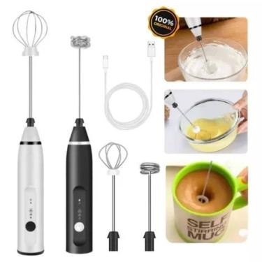 Imagem de Mini Mixer Portátil: Batedor Para Suco E Massa