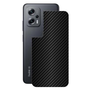 Imagem de Película para Xiaomi Poco X4 GT - Traseira de Fibra de Carbono Preta - Gshield