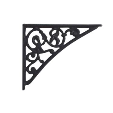 Imagem de Cantoneira Mão Francesa Nº01 Ferro Fundido Em Hera 22x30cm