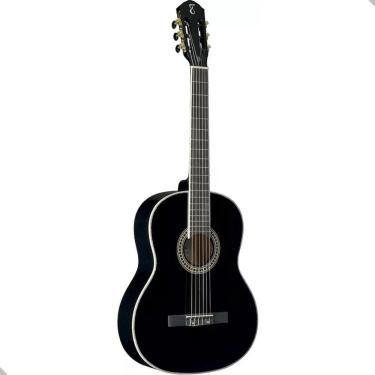 Imagem de Violão Classical Nylon Non-Cutaway Tech Wood C25.5 Preto