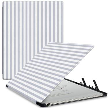 Imagem de Aippdo Capa para tablet Notável Paper Pro de 11,8 polegadas (lançado em 2024), capa protetora de livro com suporte de caneta embutido, com função hibernar/despertar automática.