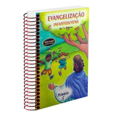 Imagem de Apostila de Evangelização Infanto-Juvenil - Primário C (7 a 9 Anos) - 