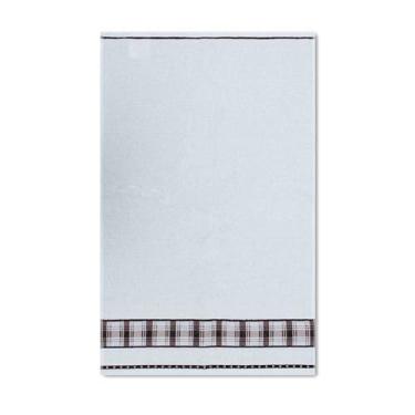 Imagem de Pano De Prato Xadrex Gourmet 45x68 Appel 100% Algodão