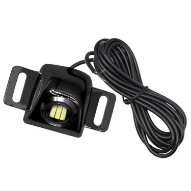 Imagem de LUYED Lâmpada LED reversa de estacionamento 6500K branca 1200LM - Segurança noturna aprimorada e iluminação da câmera para veículos
