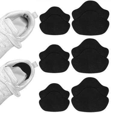 Imagem de AXLJCHS Reparo De Salto Sapato, 6 Pares Remendos Autoadesivos Para Buracos E Desgaste Tênis, Protetores Palmilhas, Sapatos Masculinos, Femininos, Adolescentes, Botas, Tamanho Grande Pequeno