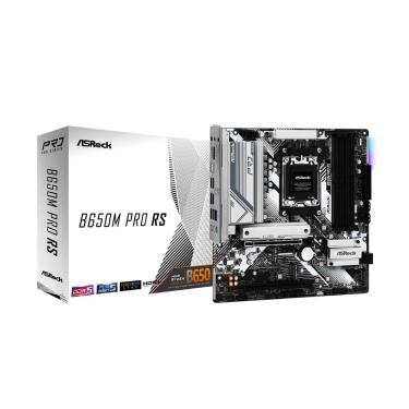 Imagem de Placa Mãe AsRock B650M PRO RS AM5 4xDDR5 Chipset AMD B650 mATX