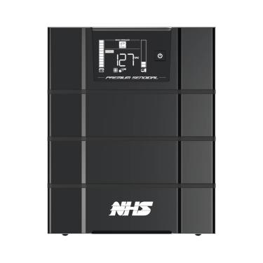 Imagem de Nobreak NHS Premium Senoidal GIII 2400VA Ent Bivolt Sai 220V ou Conf 120V 6x9Ah 72V 8 Tomadas - 91.C0.024301