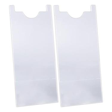Imagem de Sinbana 2 Peças Transparente Sofá & Cama Stopper, 23x10cm Universal Acrílico Espaçador Parede Paradas Móveis para Proteção Sofá Cama Previne Riscos Incêndio Acesso Fácil Tomada Protetor Parede