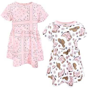 Imagem de Hudson Baby e vestidos de algodão para meninas, Vaqueira, 3 Anos