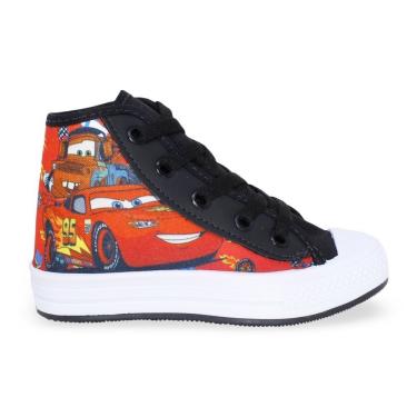 Imagem de Tênis Disney Carros Cano Alto Infantil