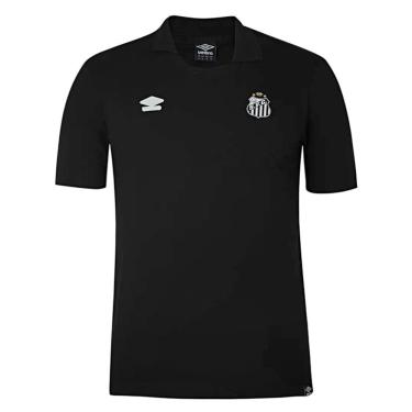 Imagem de Camisa Polo Umbro Santos Viagem 2025 Masculina
