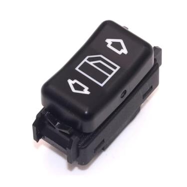 Imagem de Botão de controle do vidro elétrico esquerdo/direito, interruptor mestre do vidro elétrico 1248204510 5 pinos, compatível com Mercedes-Benz Classe E W124 W126 W201 W463 (esquerdo).