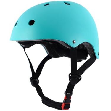Imagem de Bavilk Capacete De Bicicleta Infantil, Para Meninos E Meninas, Multiesportivo Skate, Patins, Scooter, 3 Tamanhos