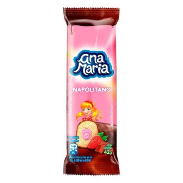 Imagem de Bolinho Ana Maria Napolitano 42g